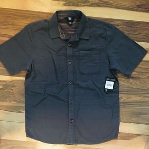 Big Kid XL Volcom button up msrp $50